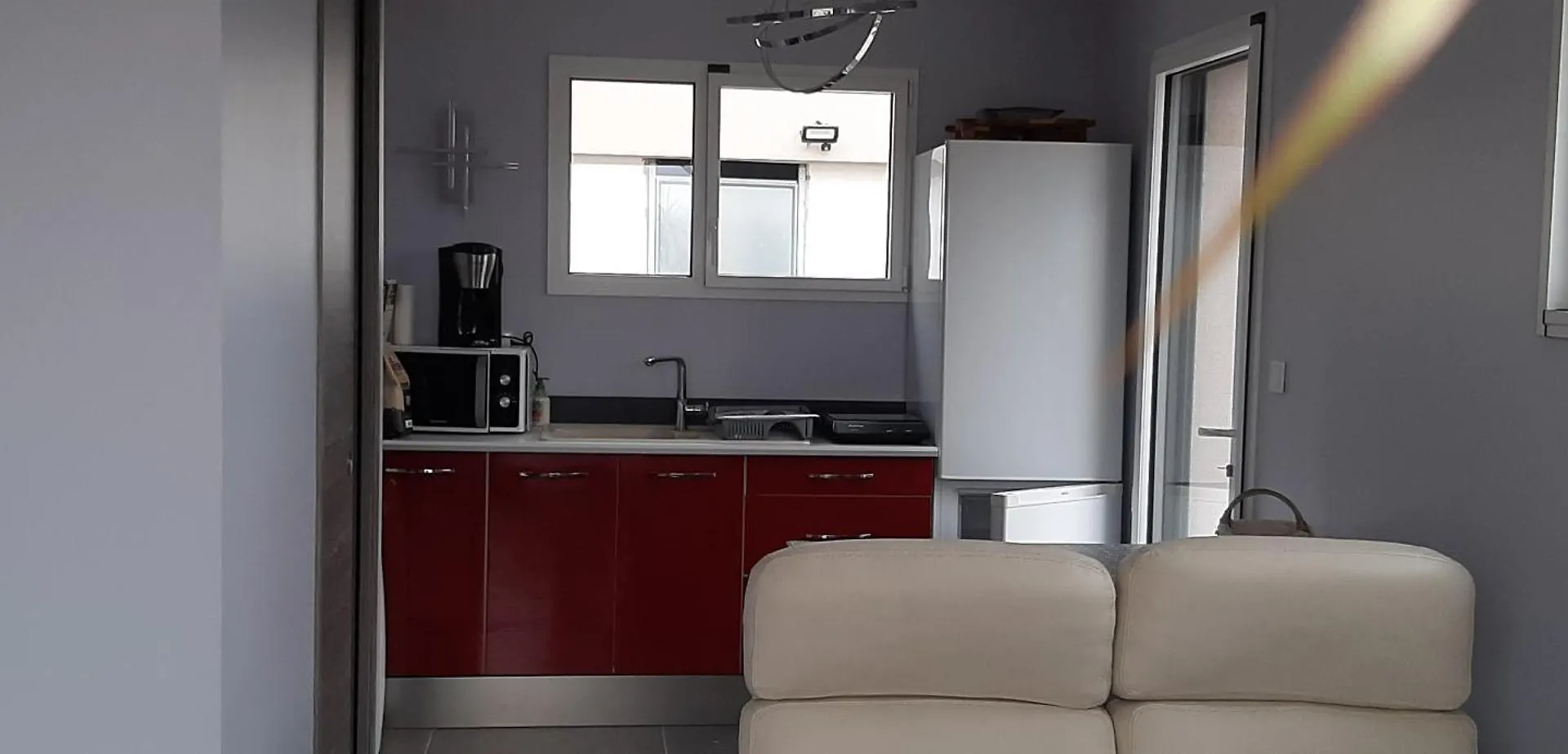 Studio Independant De 28 M2, Avec Vue Magnifique. Chazay-d'Azergues Apartment