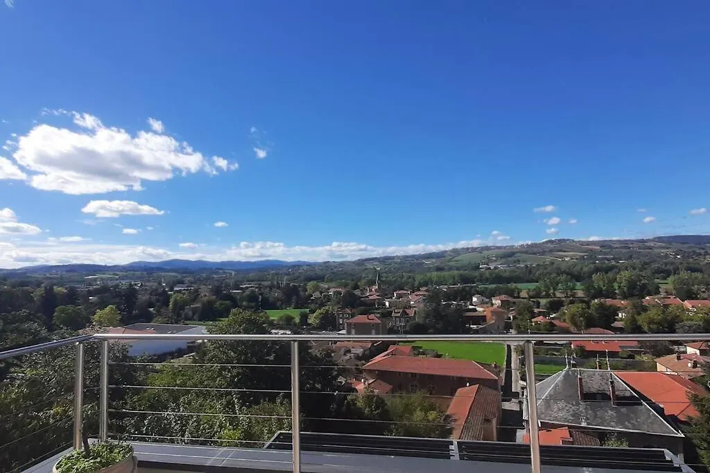 Studio Independant De 28 M2, Avec Vue Magnifique. Chazay-d'Azergues 0*,  France